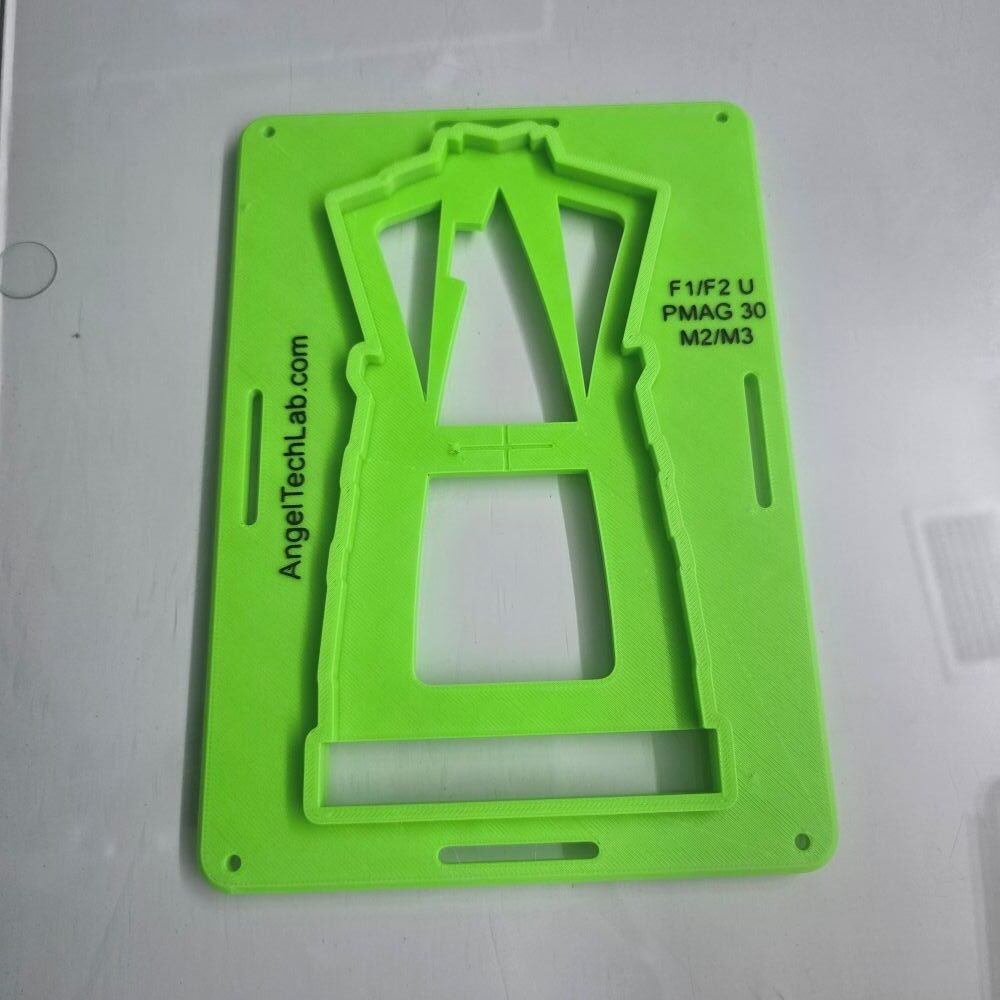xtool f1/f2 ultra pmag30 ar 15 gen2 & 3 style magazine laser engraving jig – 3d printed alignment tool xtool f1/f2 ultra pmag30 ar 15 gen2 & 3 style magazine laser engraving jig – 3d printed alignment tool