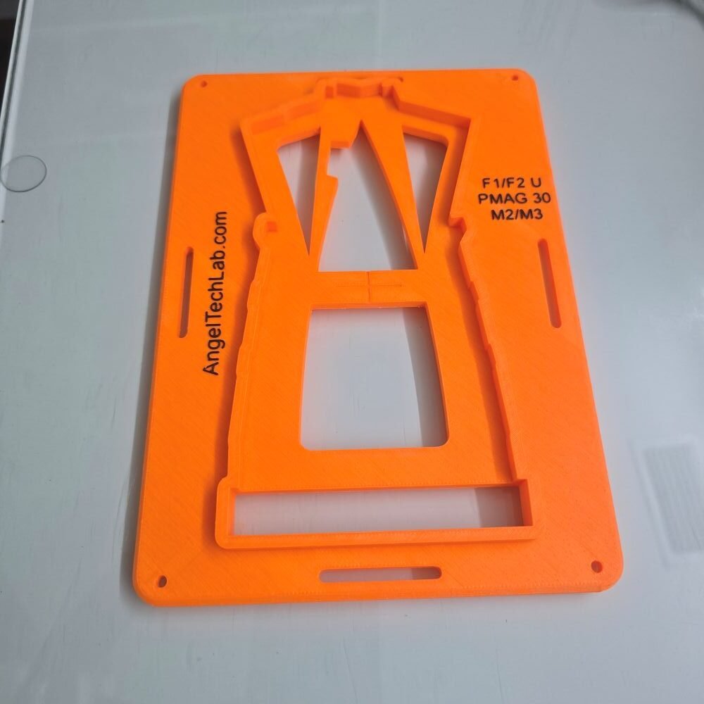 xtool f1/f2 ultra pmag30 ar 15 gen2 & 3 style magazine laser engraving jig – 3d printed alignment tool xtool f1/f2 ultra pmag30 ar 15 gen2 & 3 style magazine laser engraving jig – 3d printed alignment tool