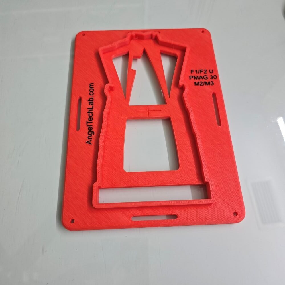 xtool f1/f2 ultra pmag30 ar 15 gen2 & 3 style magazine laser engraving jig – 3d printed alignment tool xtool f1/f2 ultra pmag30 ar 15 gen2 & 3 style magazine laser engraving jig – 3d printed alignment tool