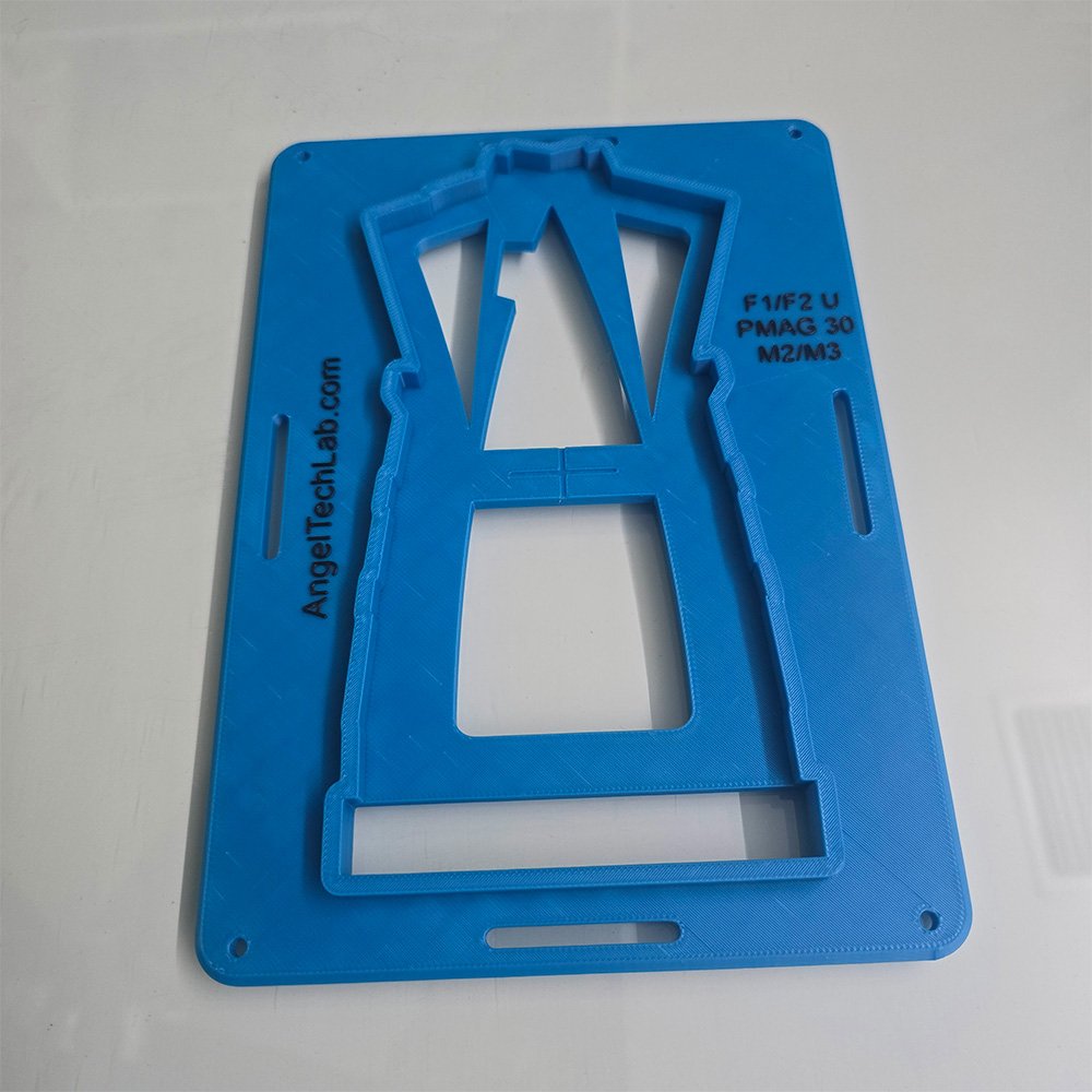 xtool f1/f2 ultra pmag30 ar 15 gen2 & 3 style magazine laser engraving jig – 3d printed alignment tool xtool f1/f2 ultra pmag30 ar 15 gen2 & 3 style magazine laser engraving jig – 3d printed alignment tool
