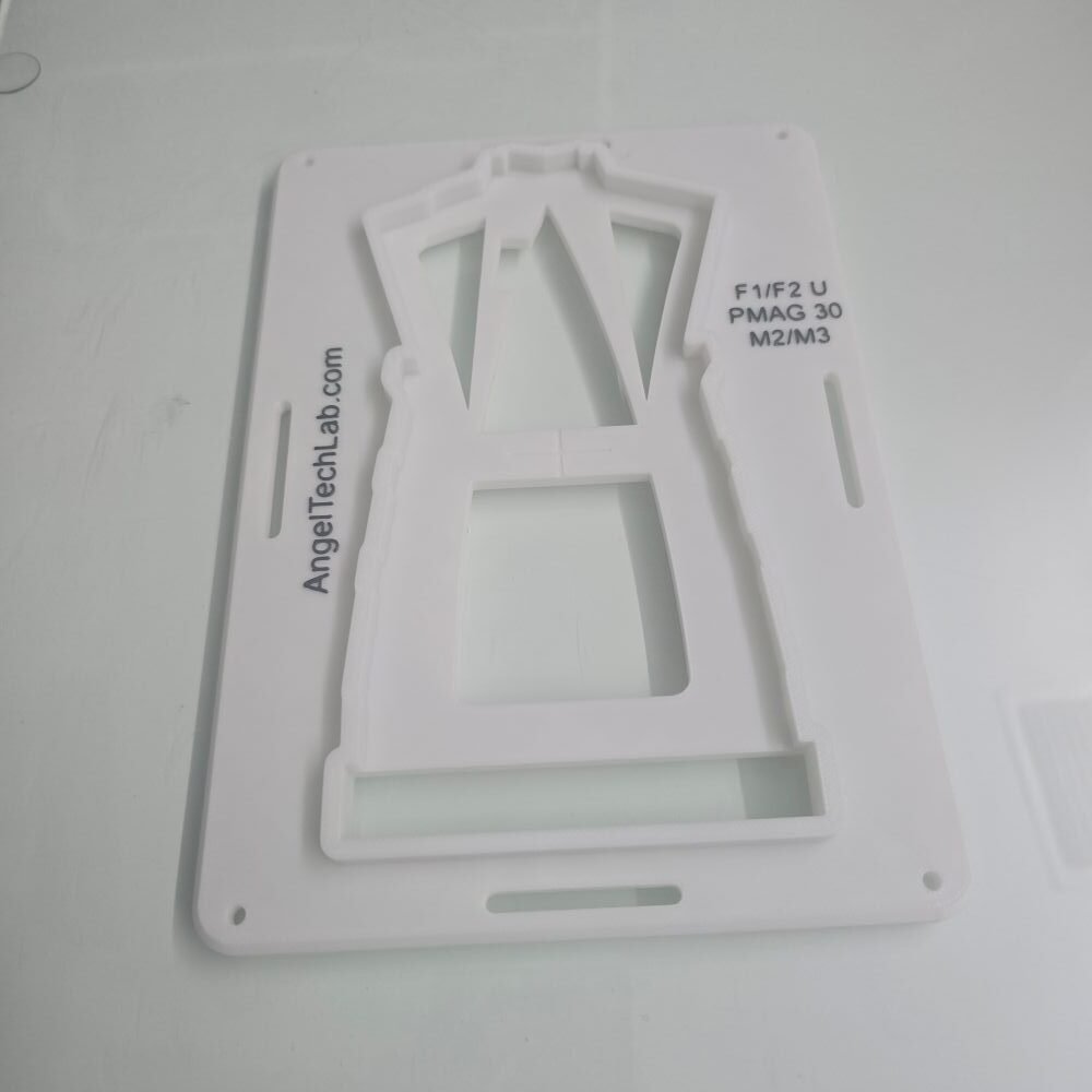 xtool f1/f2 ultra pmag30 ar 15 gen2 & 3 style magazine laser engraving jig – 3d printed alignment tool xtool f1/f2 ultra pmag30 ar 15 gen2 & 3 style magazine laser engraving jig – 3d printed alignment tool